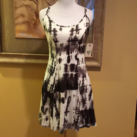 Billabong Dresses & Skirts - SALE NWT Billabong Tye-Dye Mini Sundress